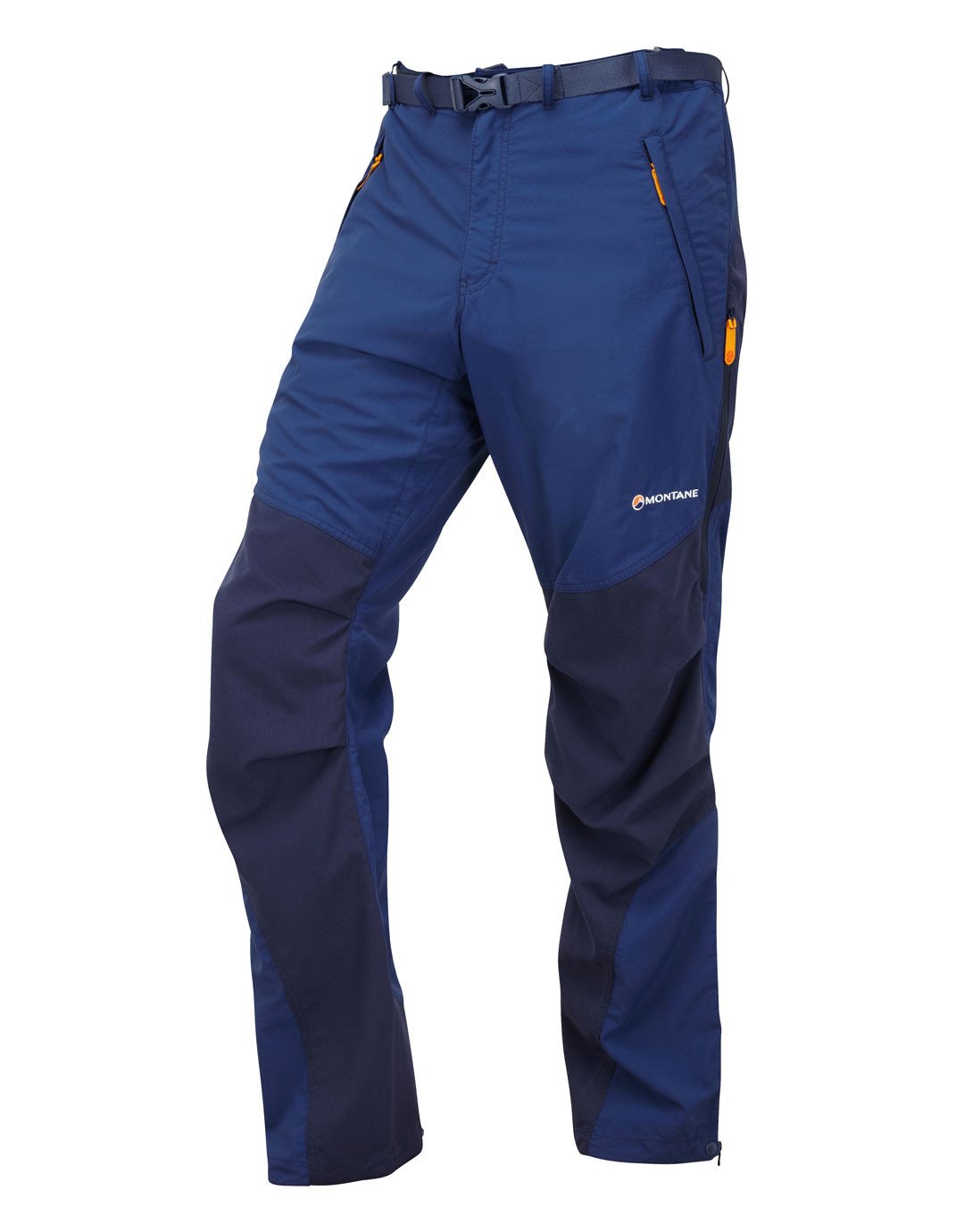 Montane Mens Terra Trousers - Baltic Blue Regular Leg | Simply Hike UK