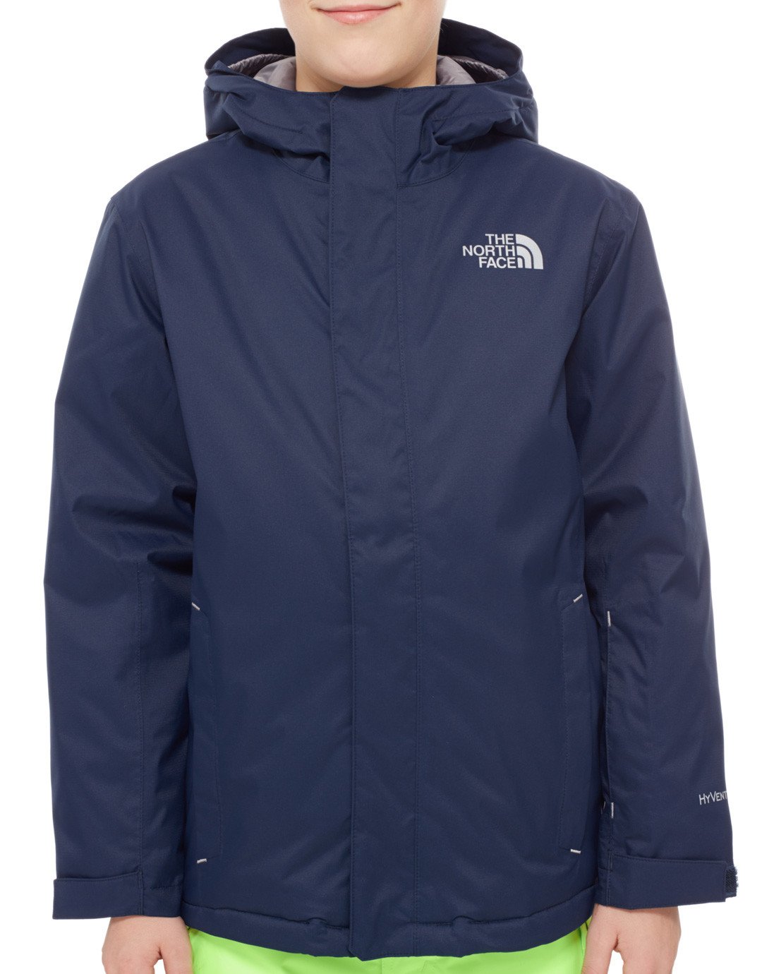The North Face Kids Snowquest Jacket - Cosmic Blue | Simply Hike UK