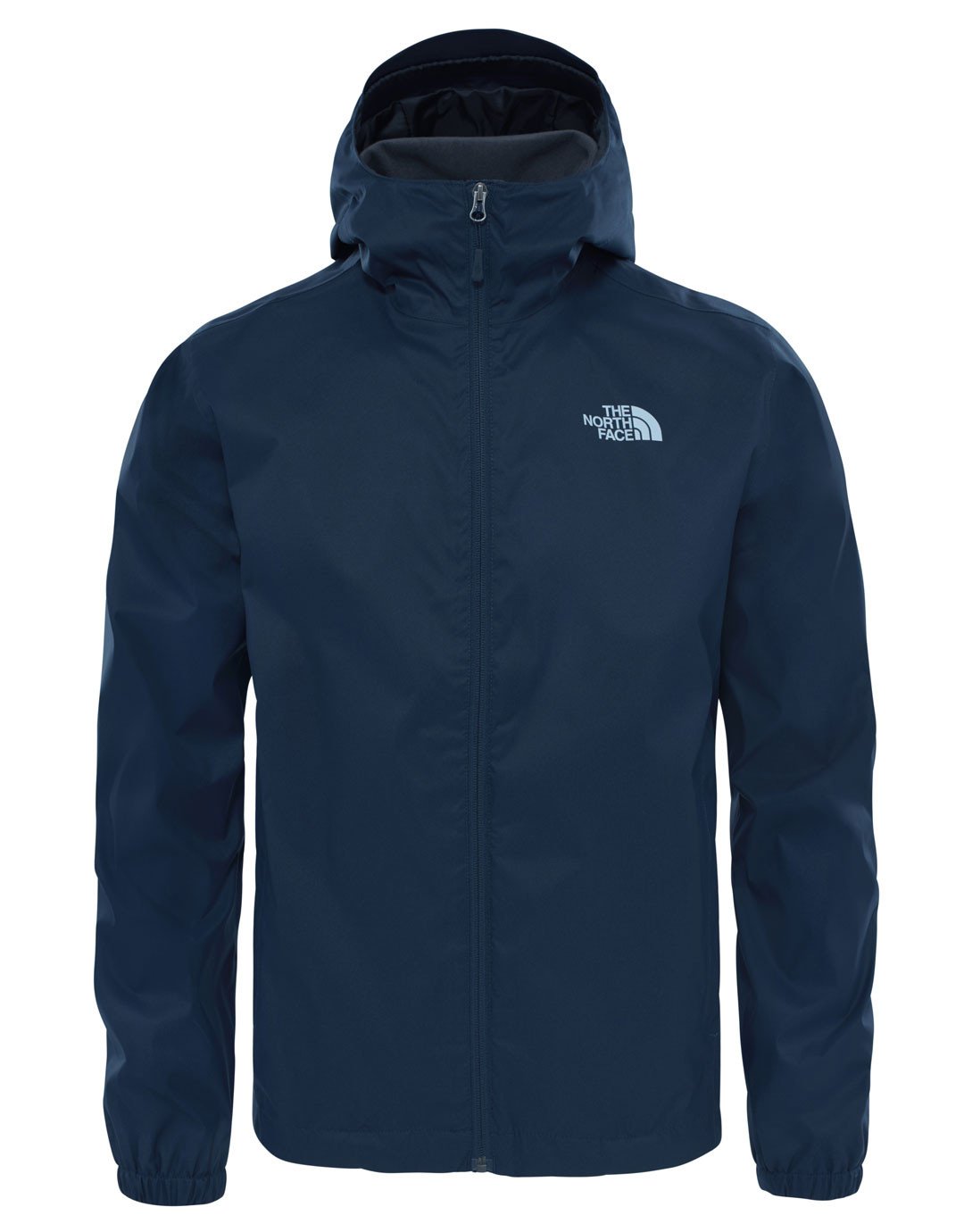 the north face navy blue jacket