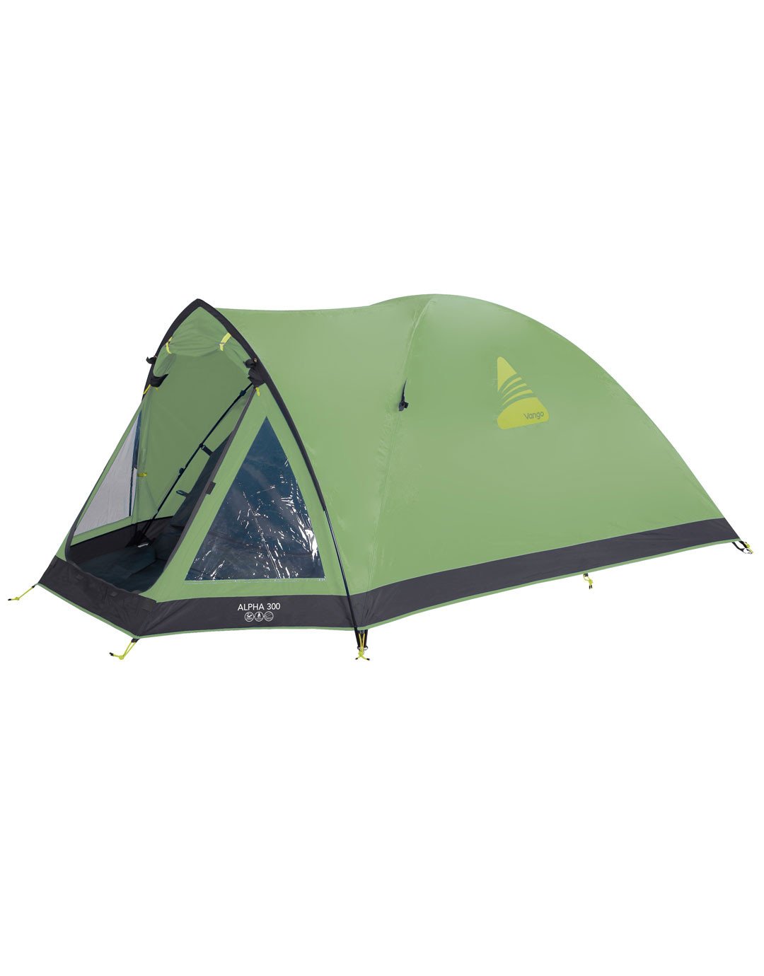 Alpha 300 Tent - Apple Green