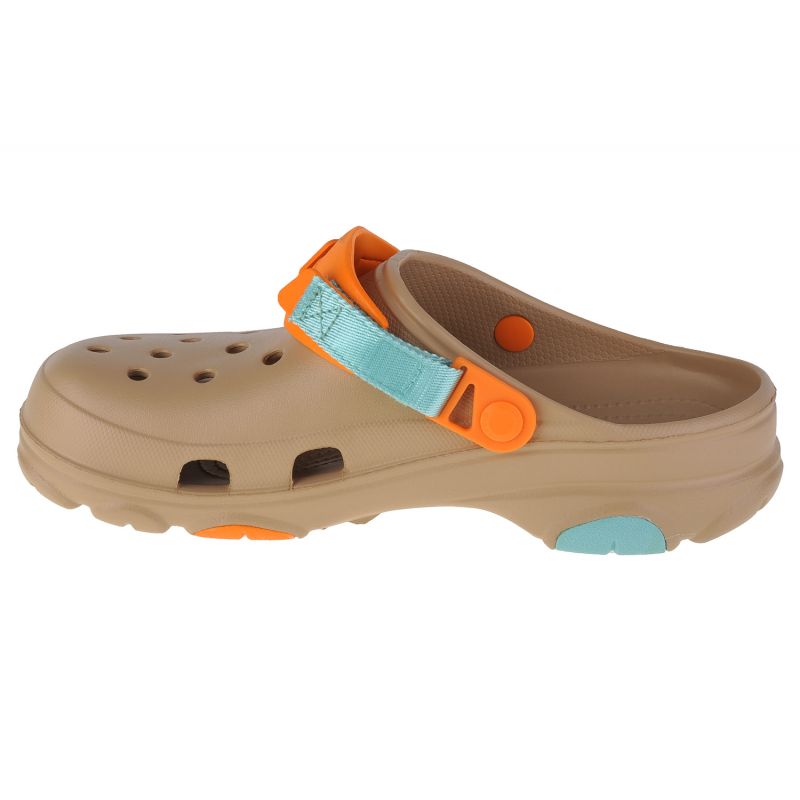 Crocs Mens Classic All Terrain Clog - Beige | Simply Hike UK