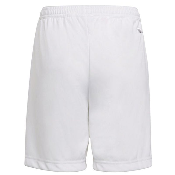 Adidas Junior Entrada 22 Shorts - White | Simply Hike UK