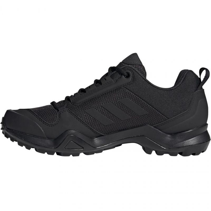 Adidas Terrex Mens AX3 Trekking Shoes - Black | Simply Hike UK