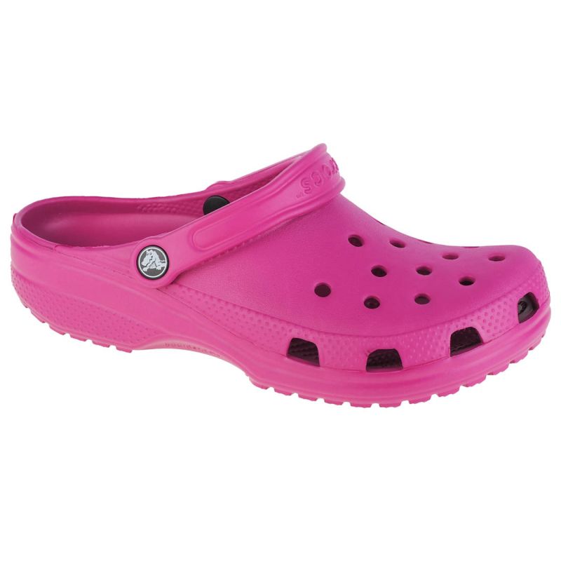 Crocs Womens Classic Clog - Pink | Simply Hike UK