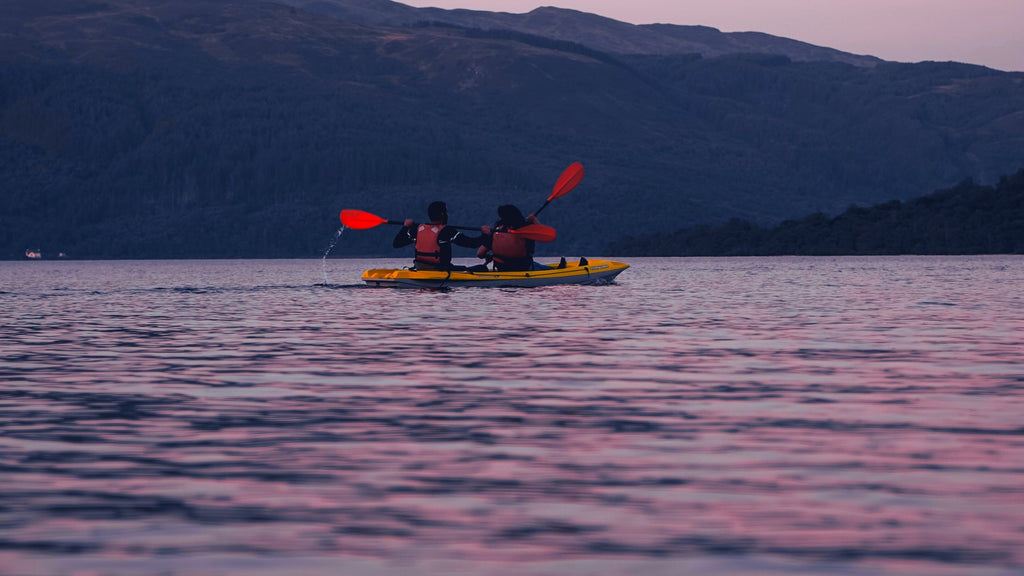 Open Water Swimming Loch Lomond