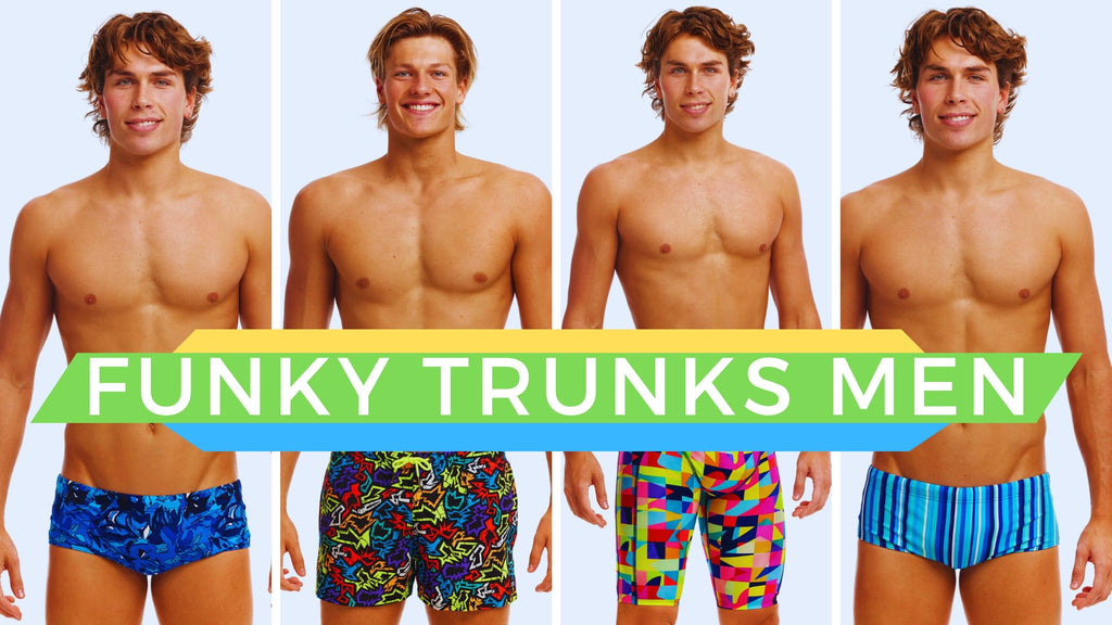 Simply Swim Funky Trunks swimwear