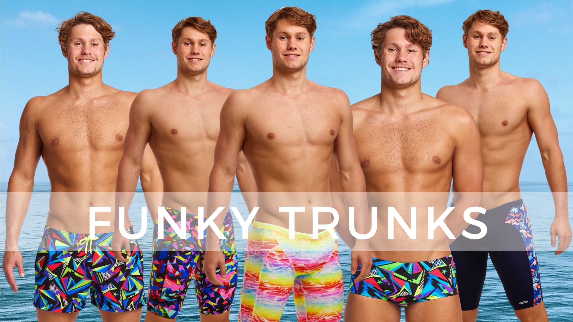 funky trunks mens swimwear