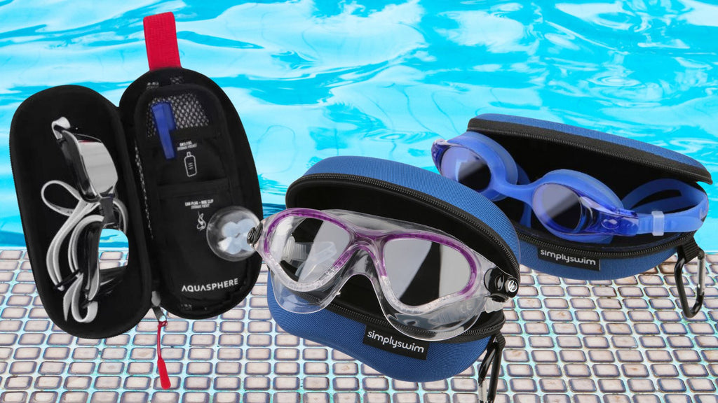 Simply Swim Goggle and Mask Cases