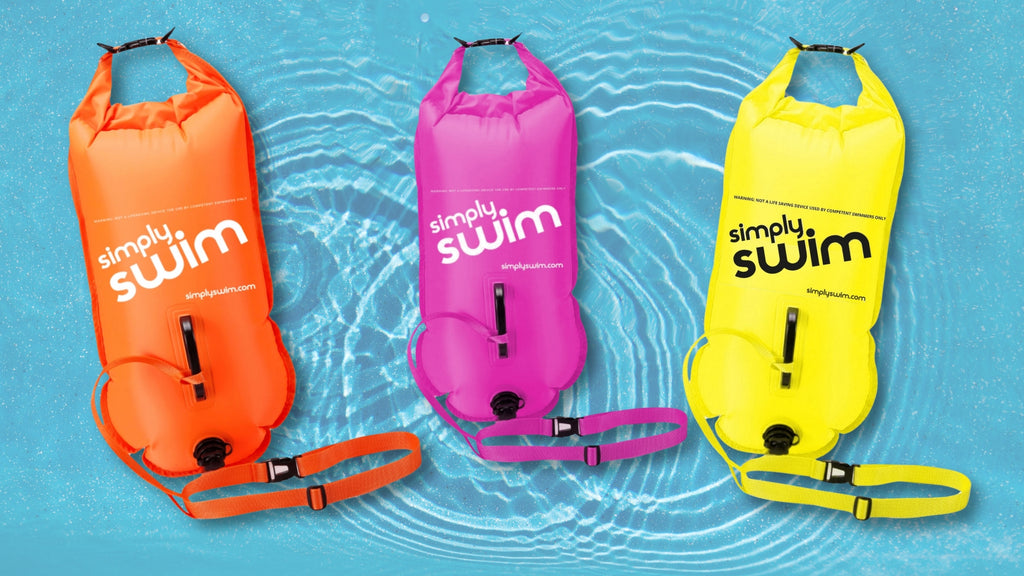 simply swim tow buoys