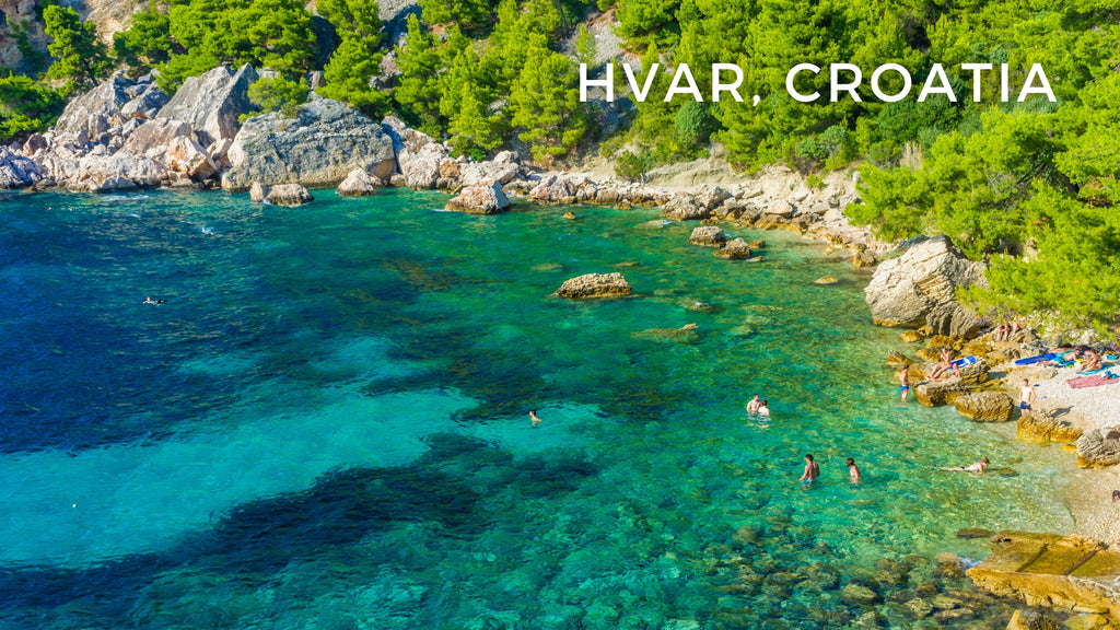 simply swim swimming holidays, croatia
