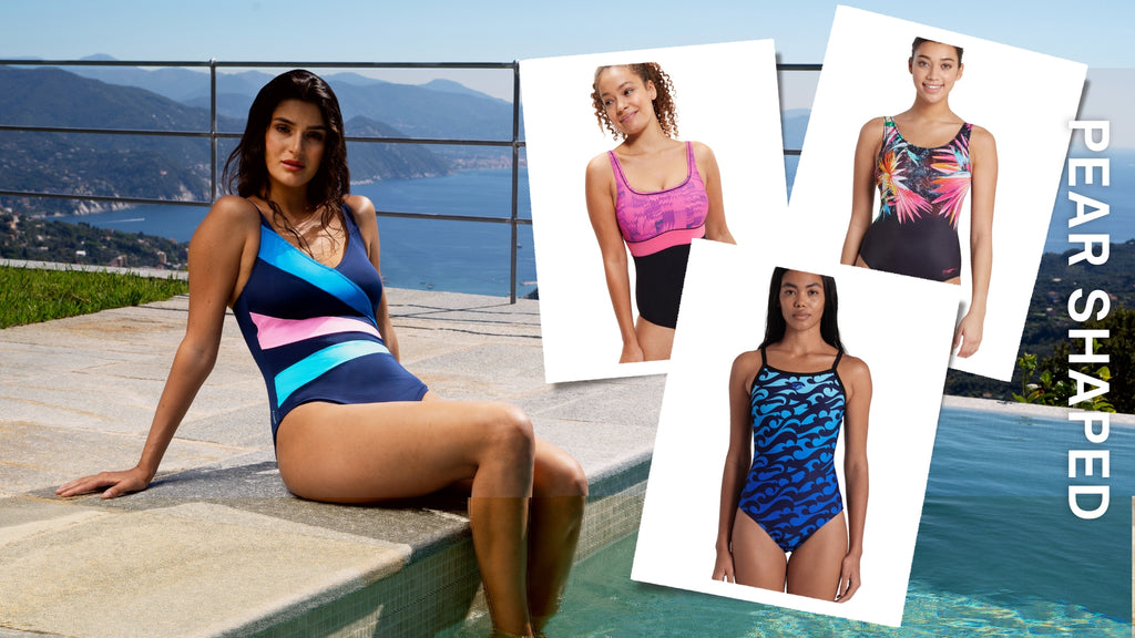 simply swim swimsuits for pear shaped body shape