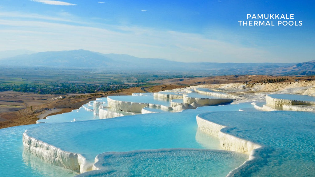 pummukale pool, turkey