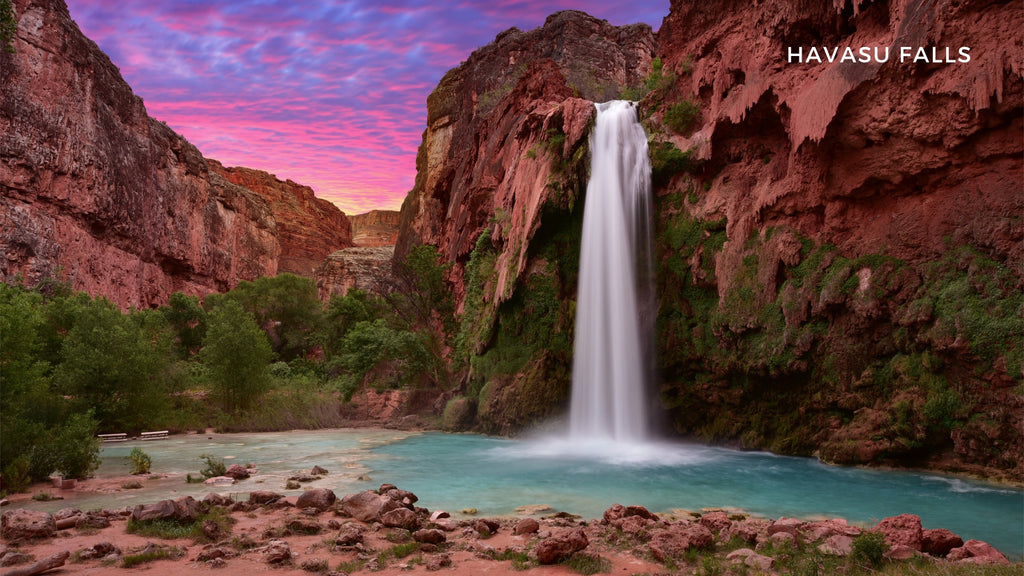 havusu falls, mexico