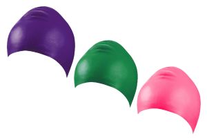 beco-latex- adult-swimming-cap-purple-green-pink