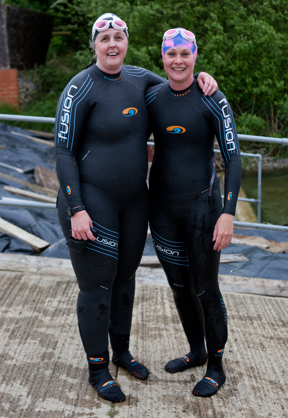 Emma & Sarah's Great London Swim for Silas | Simply Swim UK