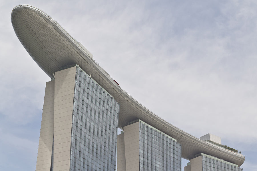 Marina Bay Sands Building At Singapore