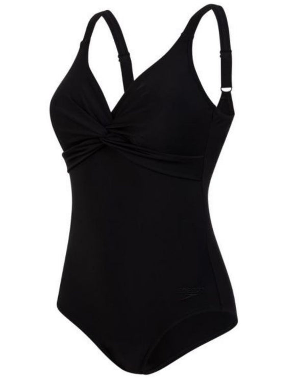 Speedo Brigitte One Piece Swimsuit - Black | SimplySwim | Simply Swim UK