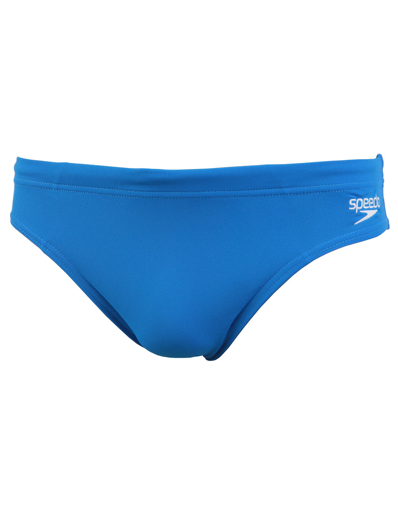 Speedo Endurance Plus 7cm Sportsbrief - Neon Blue | Simply Swim UK