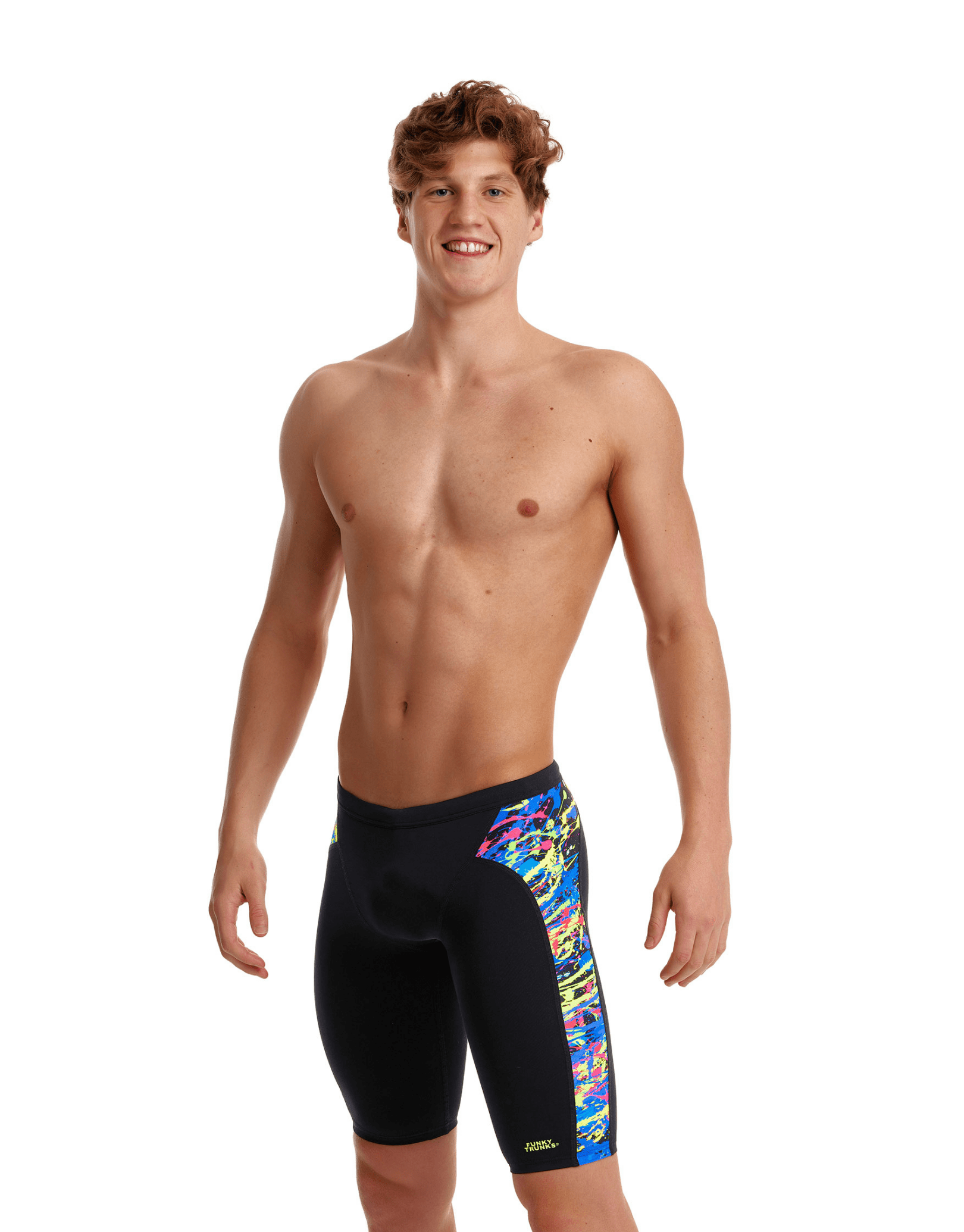 Funky Trunks Paint Smash Swim Jammer | Simply Swim | Simply Swim UK