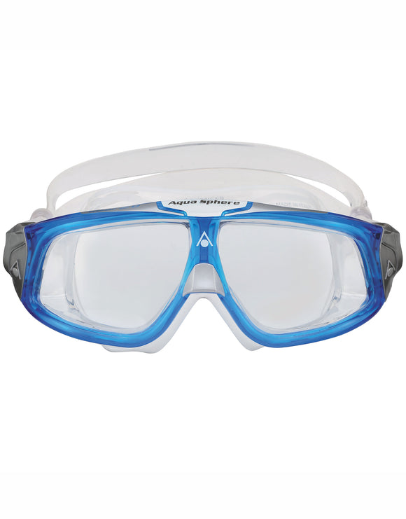 Aqua Sphere Seal 2.0 Mask | Clear Lens | Simply Swim | Simply Swim UK