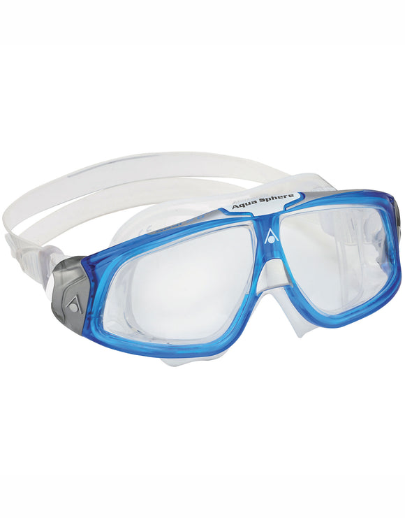 Aqua Sphere Seal 2.0 Mask | Clear Lens | Simply Swim | Simply Swim UK