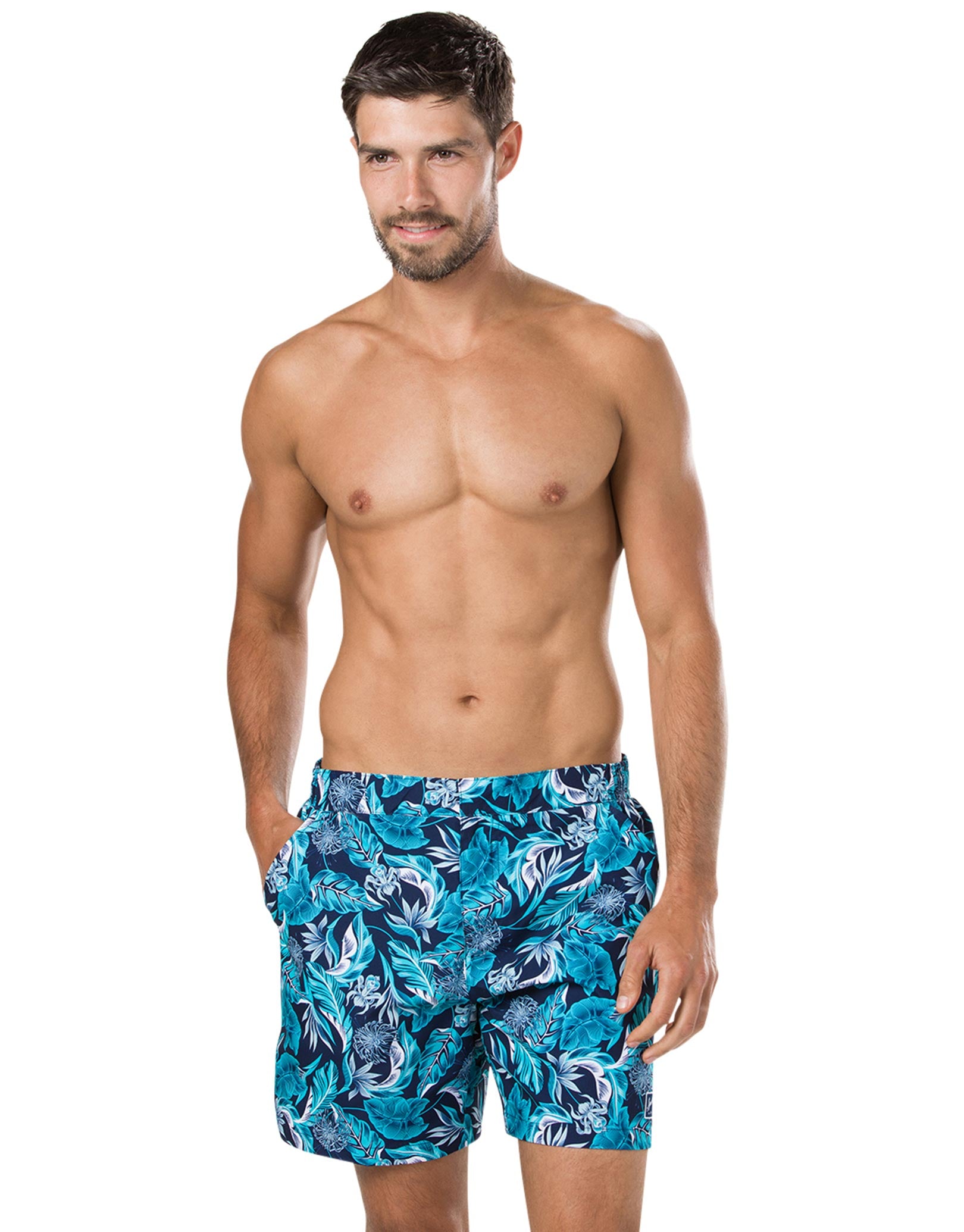 Speedo Vintage Paradise 16 inch Watershort | Simply Swim UK