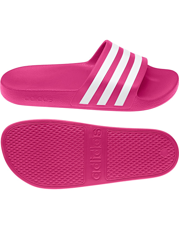 adidas adilette aqua slides pink