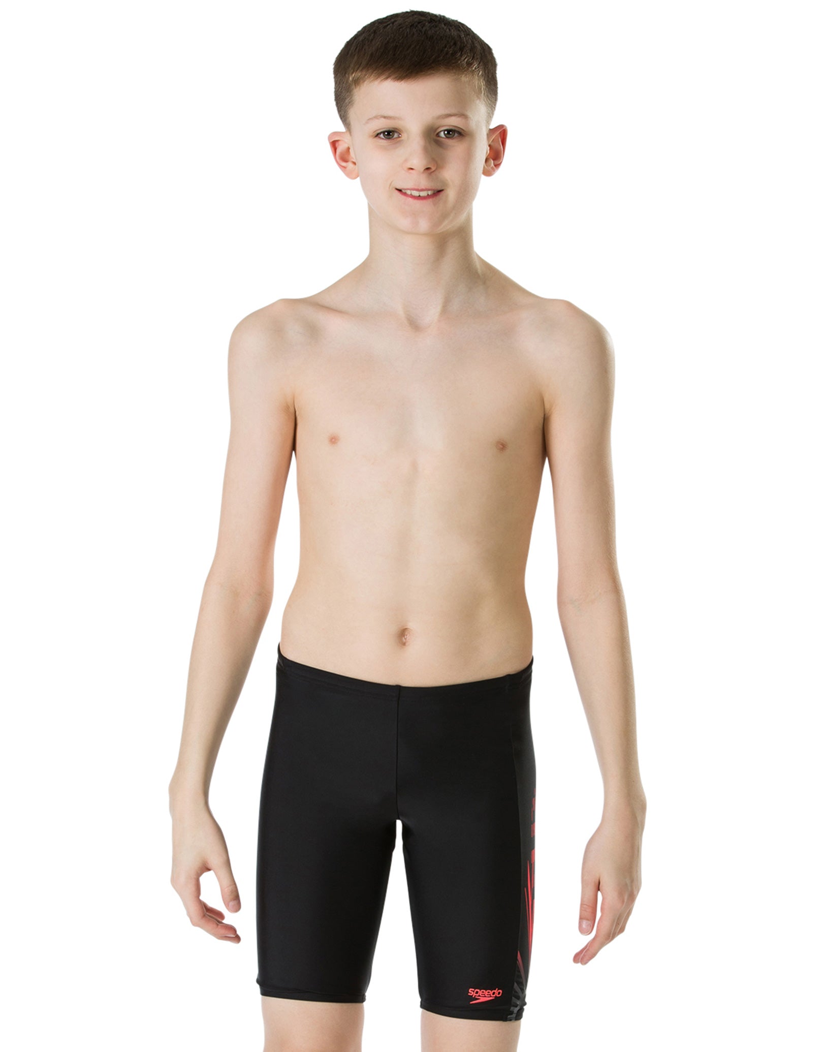 Speedo Boys Endurance 10 Echo Shatter Logo Panel Jammer | Simply Swim UK