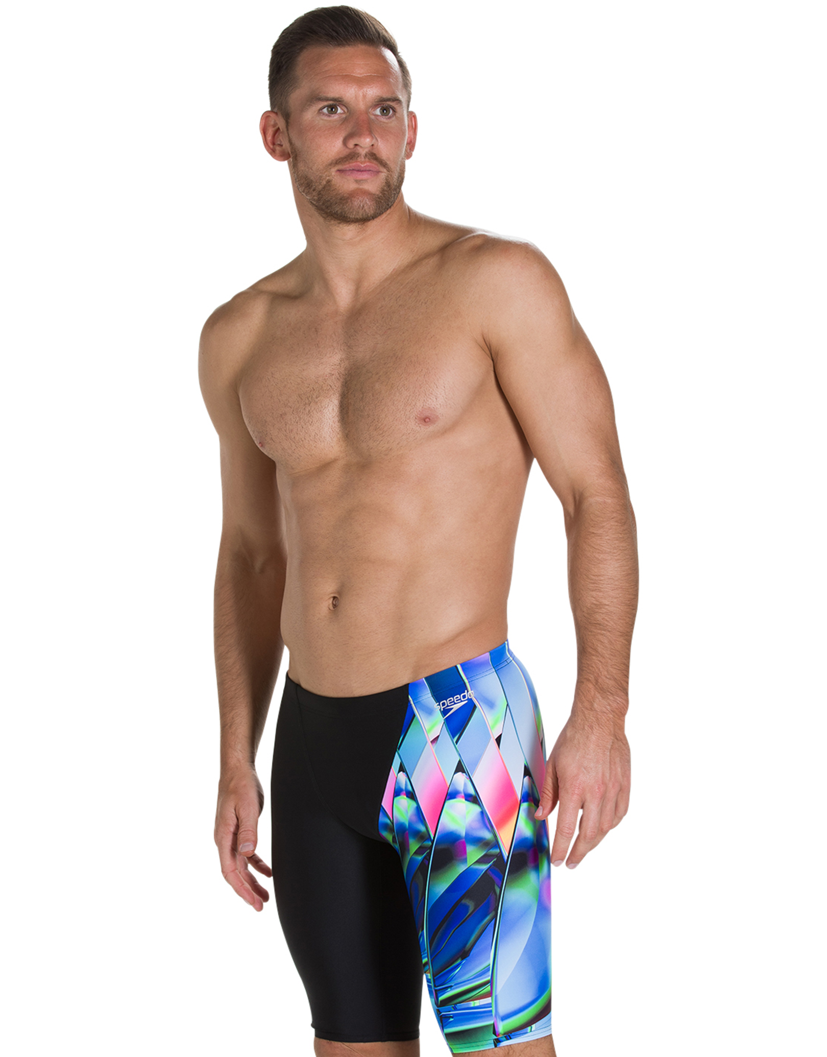 Speedo Endurance 10 Fractal Glaze Jammer | Simply Swim UK