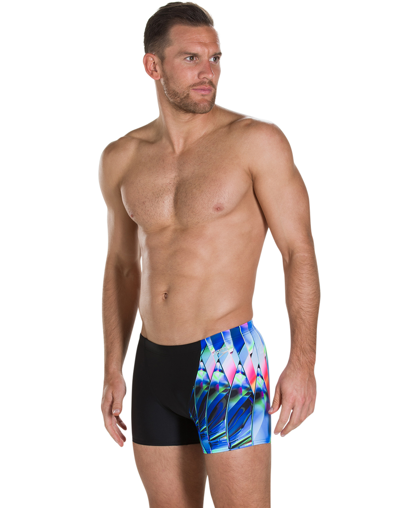 Speedo Endurance 10 Fractal Glaze Swimming Trunk | Simply Swim UK