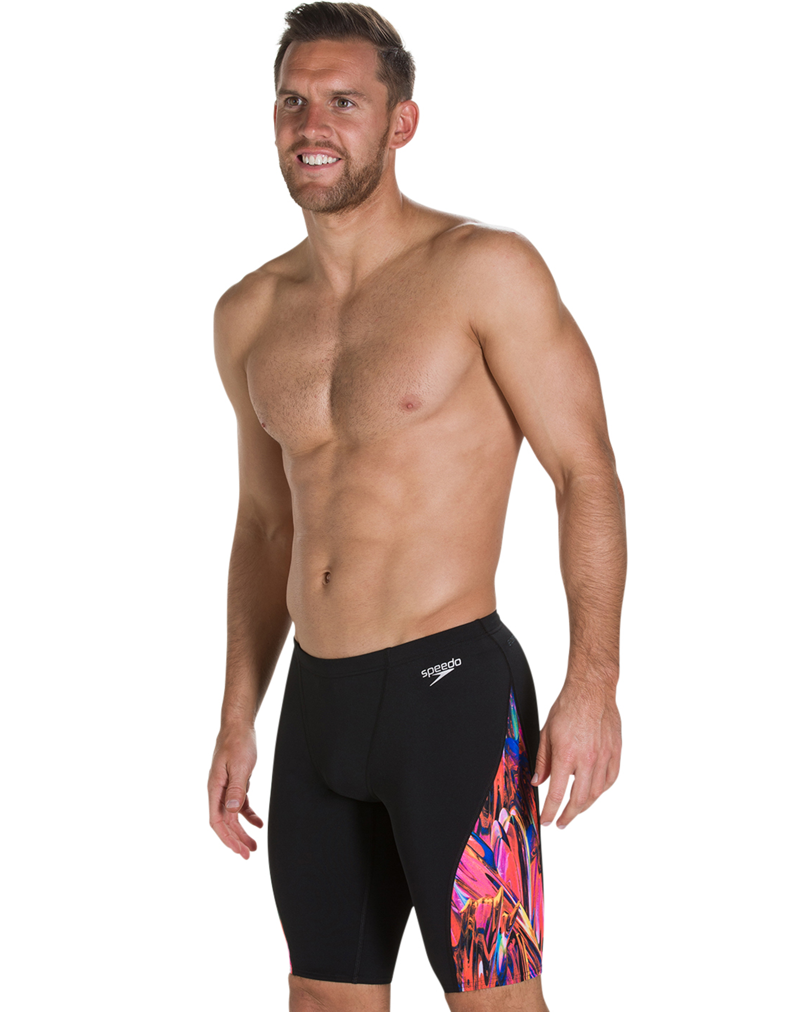 Speedo Endurance Plus Vortex Swirl Jammer | Simply Swim UK