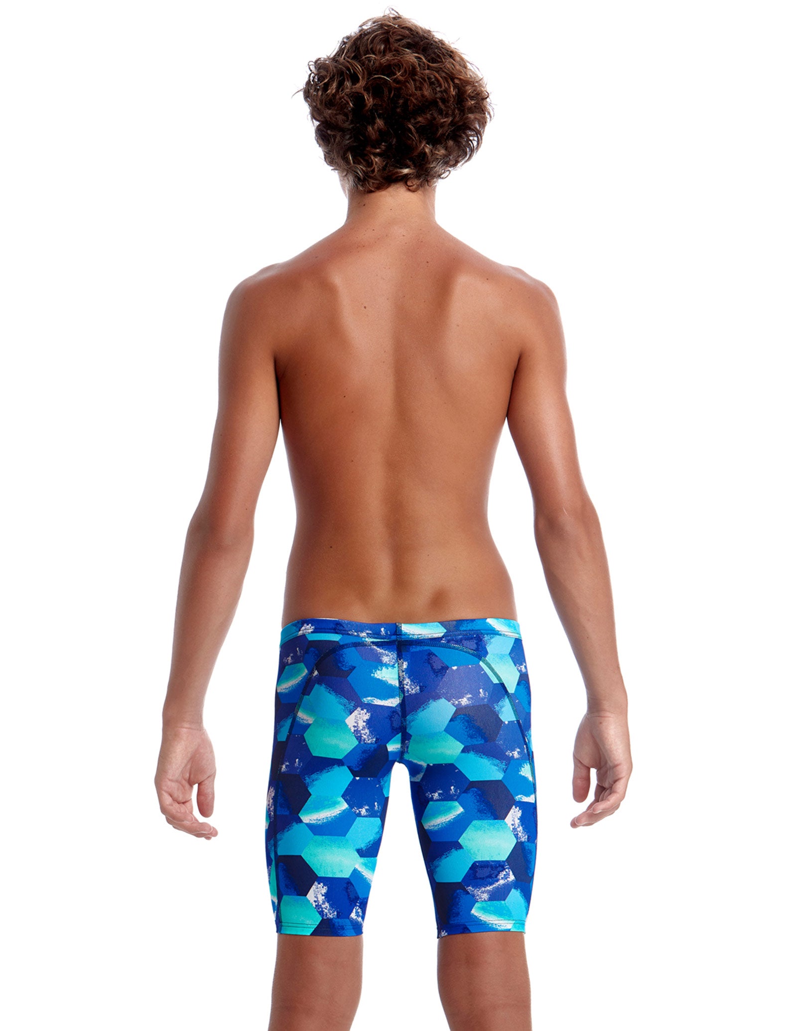 Funky Trunks Boys Hex Pistols Training Jammer | Simply Swim UK