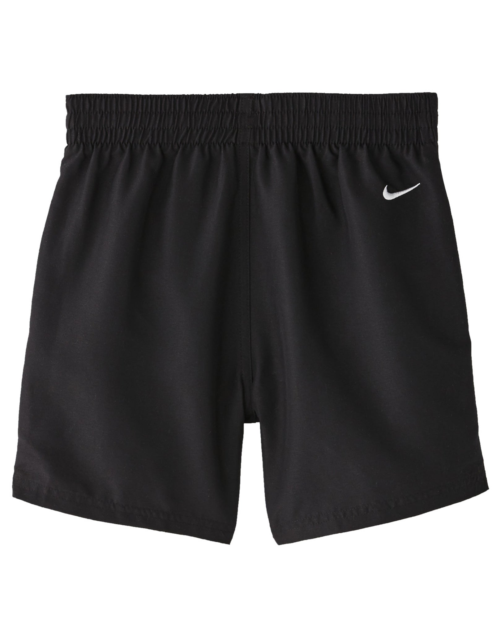 Nike Boys Solid 4 inch Volley Swim Short - Black | Simply Swim UK
