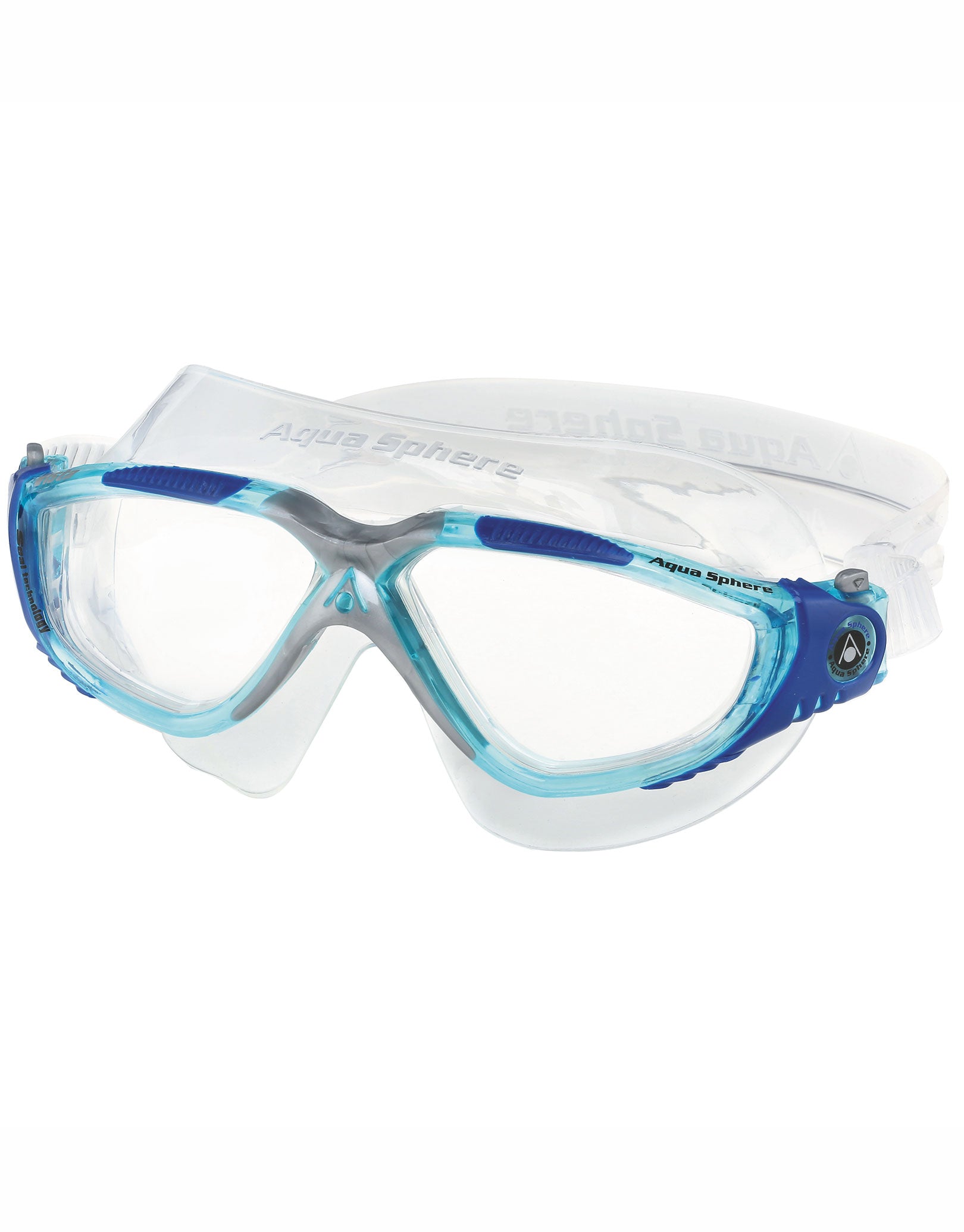 Aqua Sphere Vista Swim Mask | Clear Lens | Simply Swim | Simply Swim UK