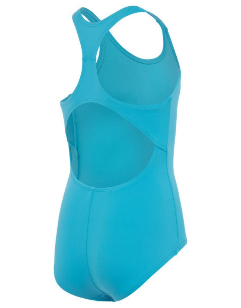 Nike Girls Essential Solid Racerback Swimsuit | Simply Swim | Simply ...