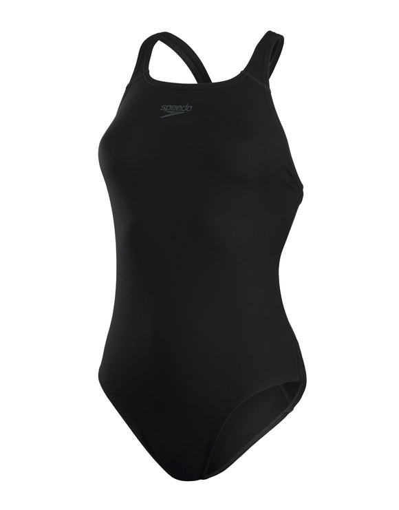 Speedo Endurance Plus Medalist | Black | Simply Swim | Simply Swim UK