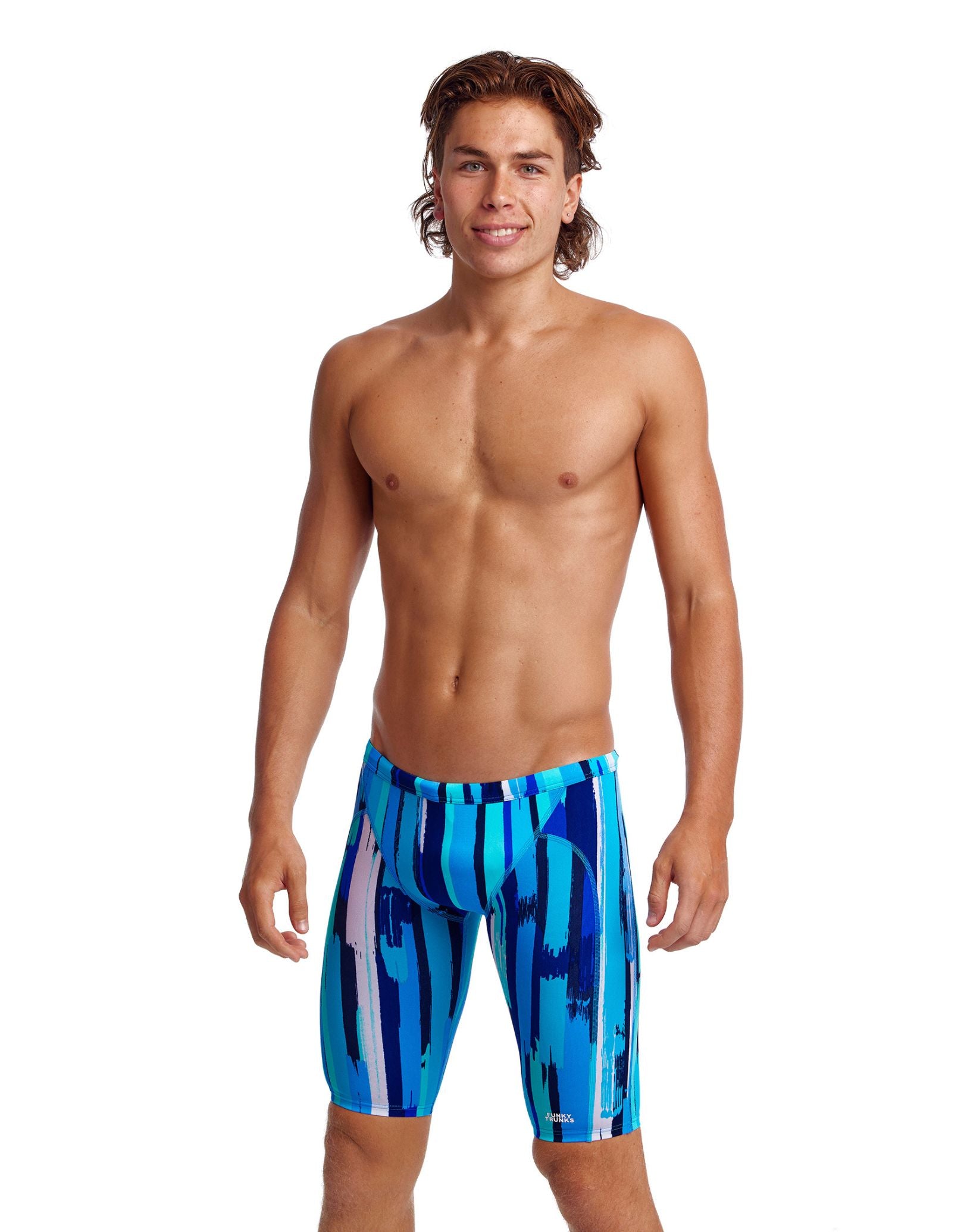 Funky Trunks Roller Paint Swim Jammers | Simply Swim | Simply Swim UK