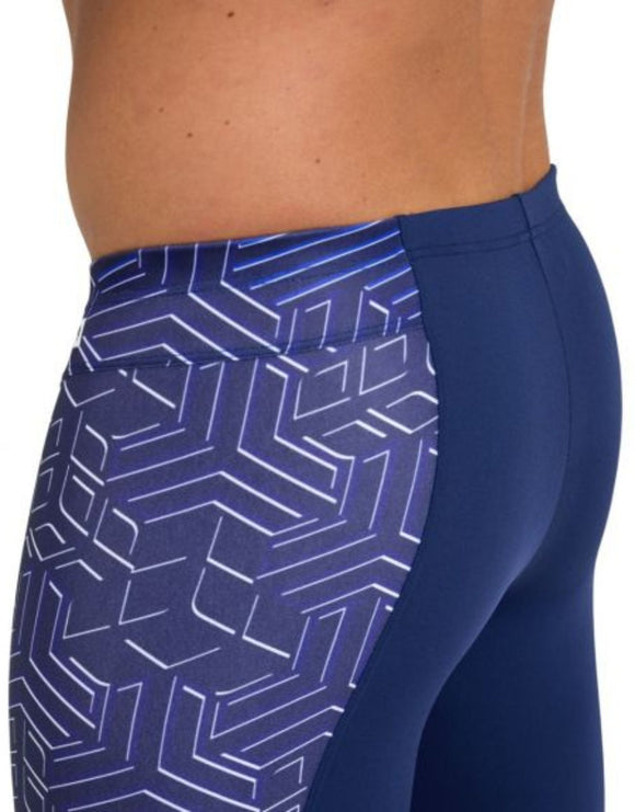 Arena Kikko Pro Swim Jammer - Navy/Multi | Simply Swim | Simply Swim UK