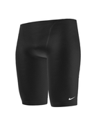 Nike - Mens Hydrastrong Solid Swim Jammer - Black - Product Only Front/Side