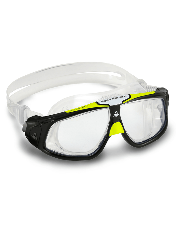 Aqua Sphere Seal 2.0 Mask | Clear Lens | Simply Swim | Simply Swim UK