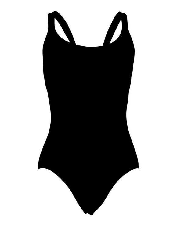 Funkita Form Locked In Lucy One Piece | Still Black | Simply Swim ...