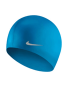 Nike - Childres Silicone Swim Cap - Photo Blue - Product Only