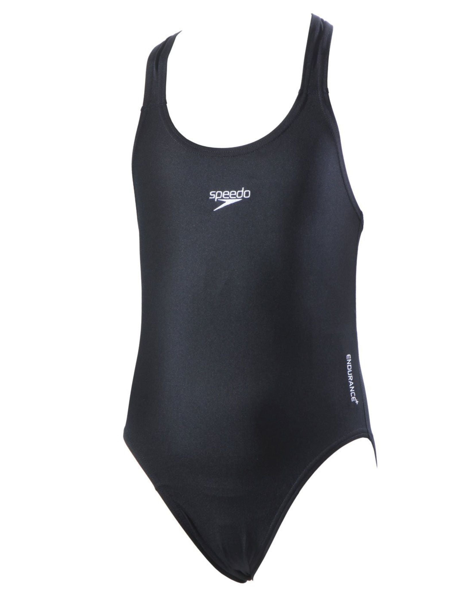 Speedo Girls Endurance Plus Medalist Black Simply Swim Simply Swim Uk