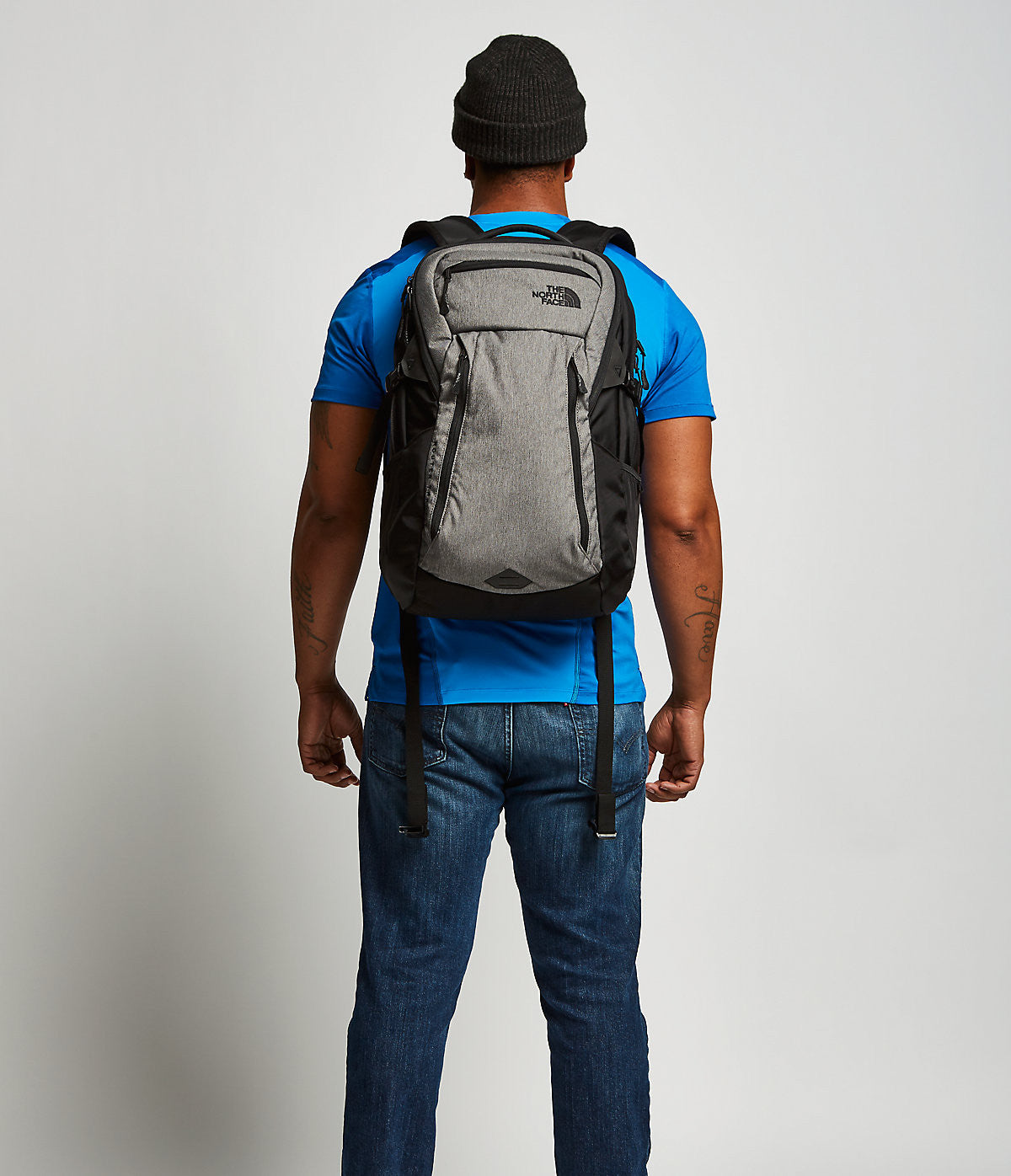 north face router backpack dimensions