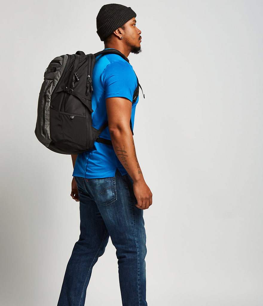 north face router transit backpack dimensions