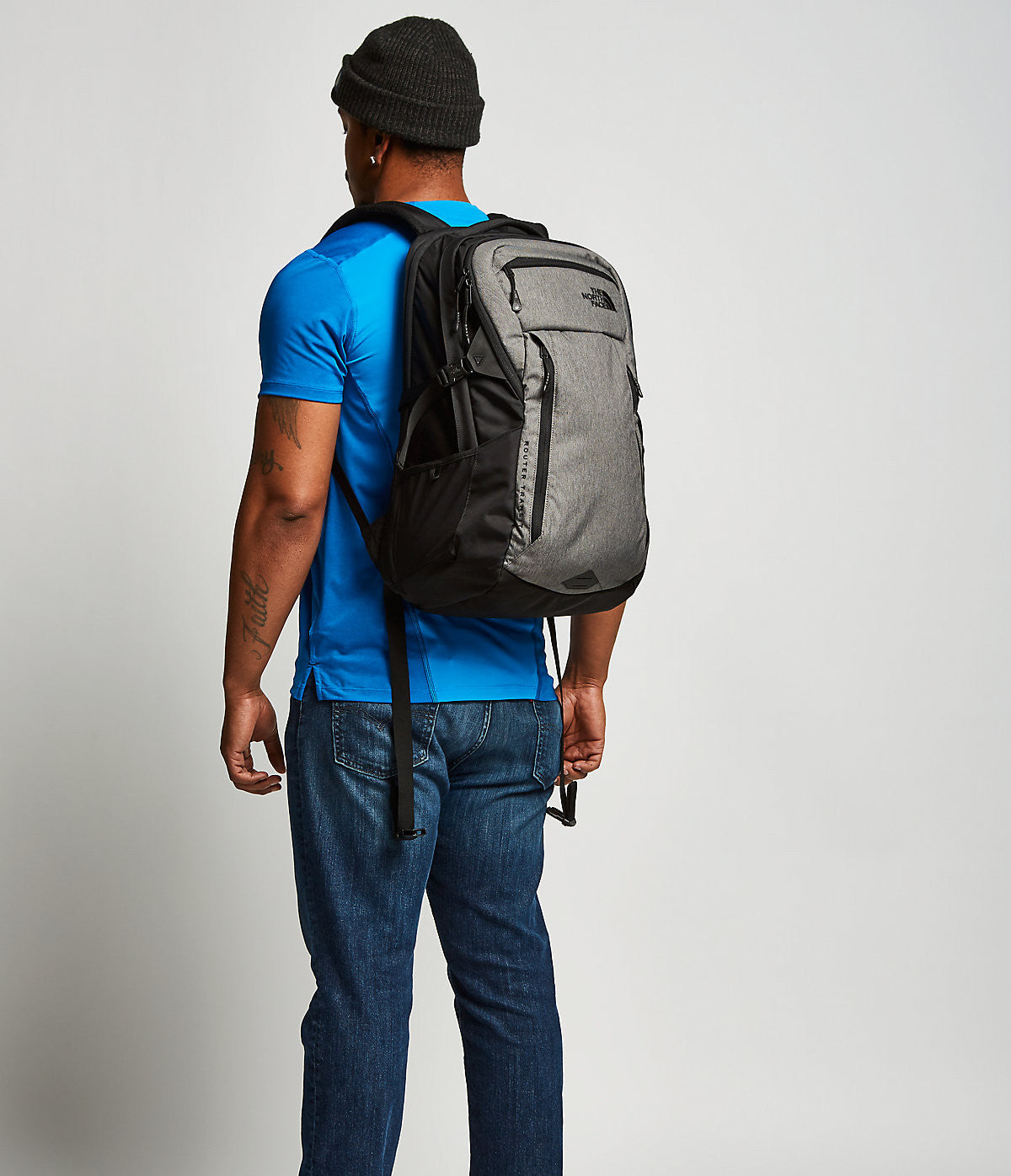 north face router transit backpack dimensions