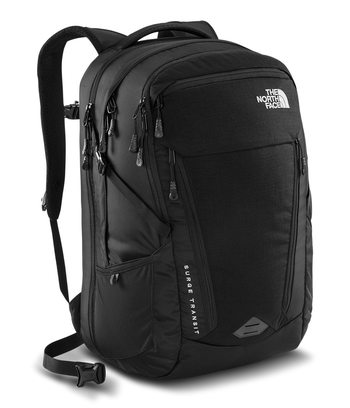 the north face surge black