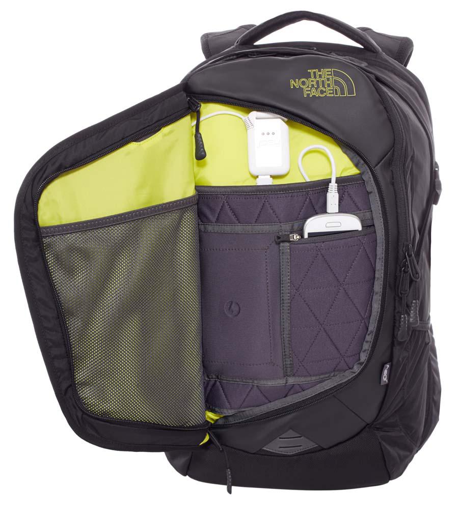 north face inductor backpack