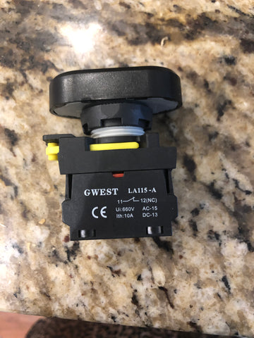 On / Off switch for Wheel Repair Machine