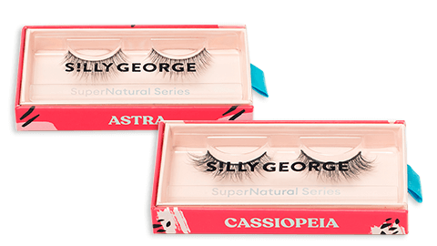 The best makeup for our SuperNatural Lashes Silly